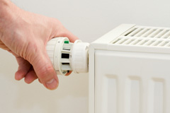 Hodgefield central heating installation costs